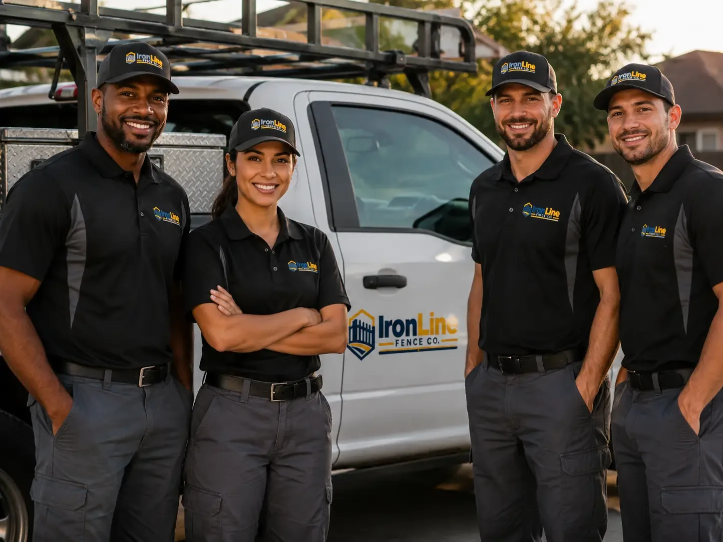Metal Fence Installation company in Tama, IA